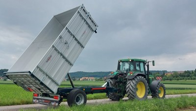 Einachskipper Marolf 12'000 kg bei 40 km/h