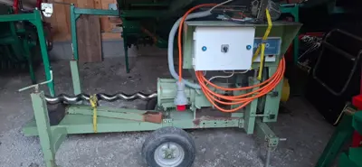 Schneckenpumpe Lanz 24 bar