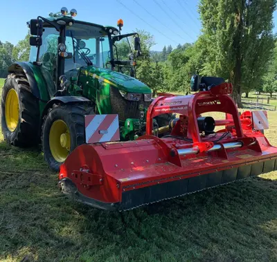 Tehnos PROFI Mulcher MU 300R LW 3m Arbeitsbreite