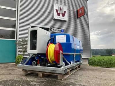 Akku-Giessaufbau 100 - 3'000 Liter