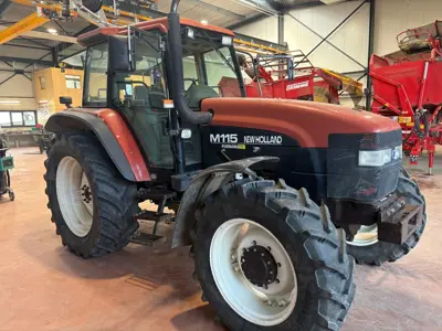 New Holland, M 115/8260