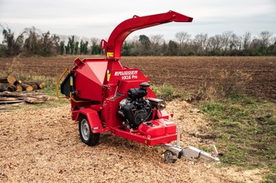 Brugger HX16 Pro Profi Benzin- Holzhäcksler