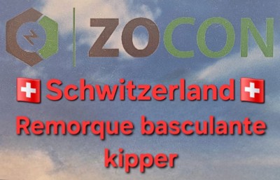 Remorque basculante Zocon