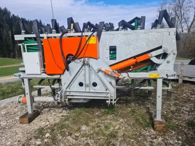 Schleppschlauchverteiler Profimaschine 15 m Breite