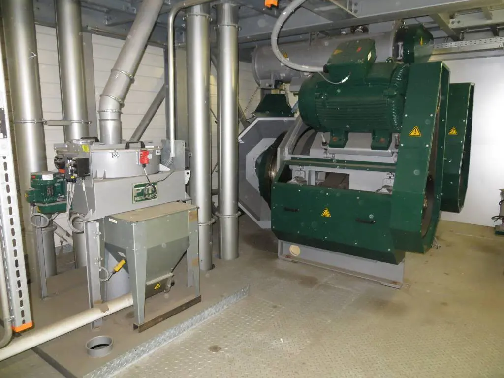 PTN Pelleting Technology Nederland Pelletmill Pro 850x120/2C I20275