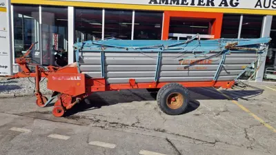 Ladewagen MENGELE LW 320 / GW 4000 Kg. Occ.