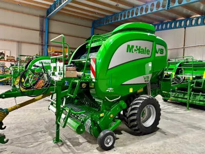 Rundballenpresse McHale V8950