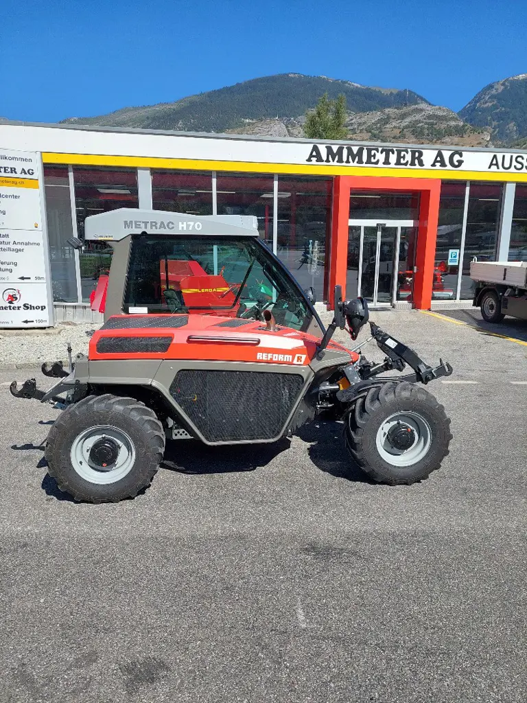 REFORM Metrac H 70 / lang 2.15 m / 75 PS / Abgasstufe 5 Occ.