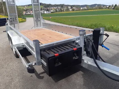 Tieflader 6.5t  für VW, Dodge RAM LandCruser