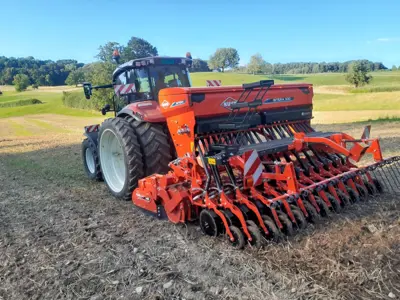 Mechanische Säkombination / combiné de semis mécanique KUHN SITERA 330-24 E - HR 304