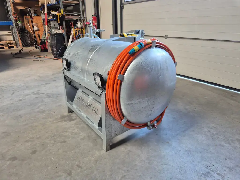 Wasserlöschtank Wassertank Frontgewicht 650l