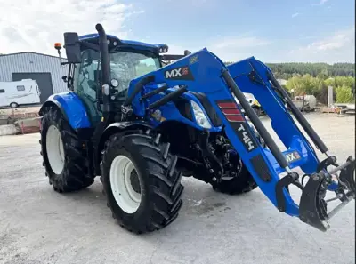 Tracteur New Holland T6.160