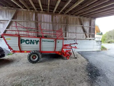 Ladewagen Pöttinger Pony