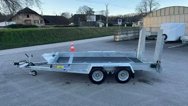 Remorque porte-engins GH 106 Ifor Williams