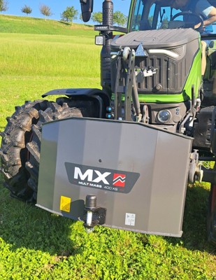 Gewicht MX Multimass XS 400