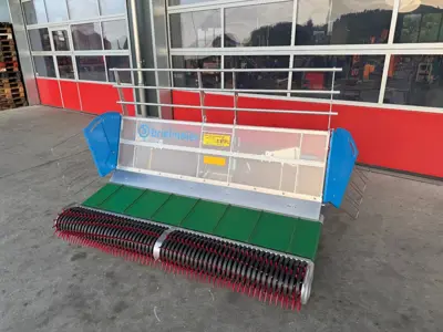 DEMO Heuschieber Rapid Multi Twister 220 zu Brielmaier