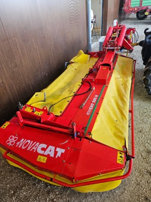 Faucheuse Pottinger conditionneur à rouleaux