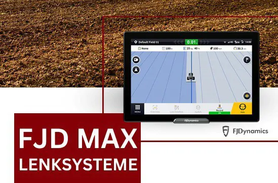 Lenksystem FJDynamics AT2 MAX