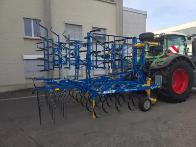 Federzahnegge Treffler TF 530 (hoher Durchlass)