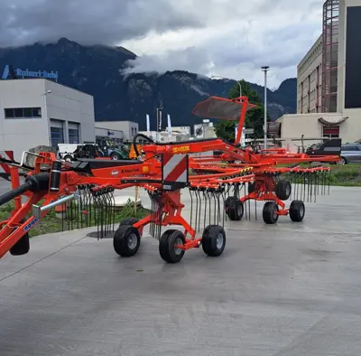 Kuhn Zweikreiselschwader GA 6632+, Neu