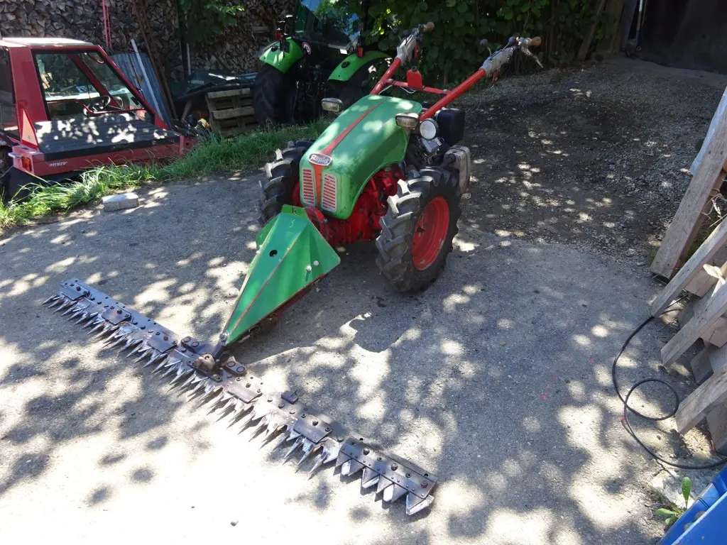 Motormäher Rapid 505 mit 16HP Vanguard Motor !!!!!!!