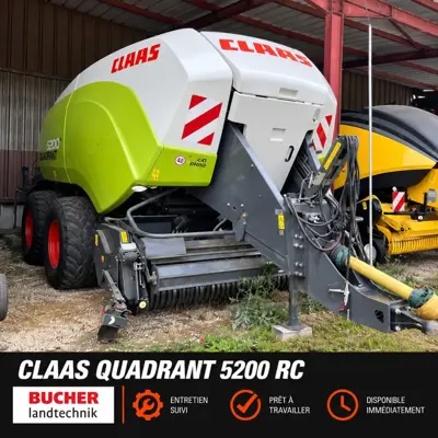 Claas, Quadrant 5200 RC, 2017