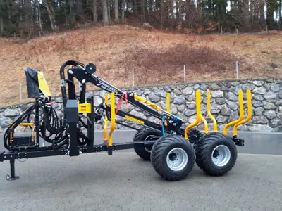 6to Forstanhänger T50s-5504WD