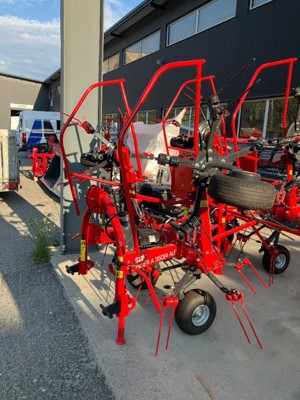 SIP Spider 350/4 ALP hydraulische Aushebung