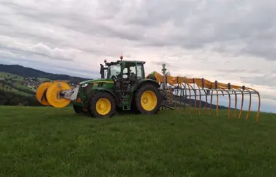 Hochdorfer 12m  / Robert Aebi Landtechnik AG