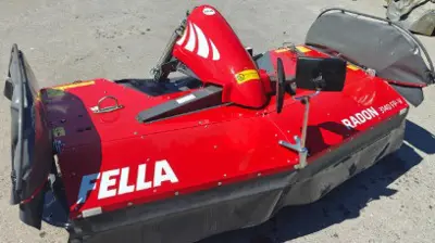 Trommelmähwerk Fella Radon 3140 FP-V