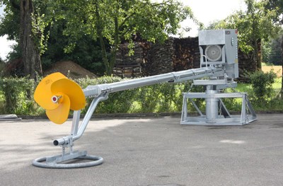 Zapfwellenmixer Reck