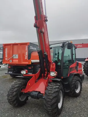 Schäffer 5680 Télescopique - Cabine fermé