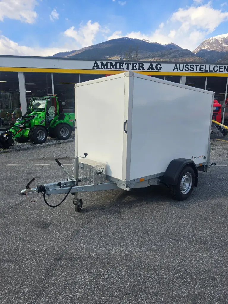 Anhänger SARIS H 150 Koffer mit Werkzeugkiste