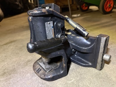 Zugmaul Sauermann Weite 330mm