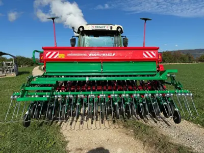 Agro-Masz Doppelscheibenschar Sämaschine SR300