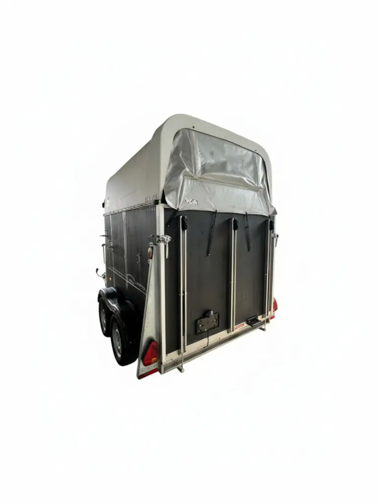 Pferdetransportanhänger Thiel TF4 de Luxe