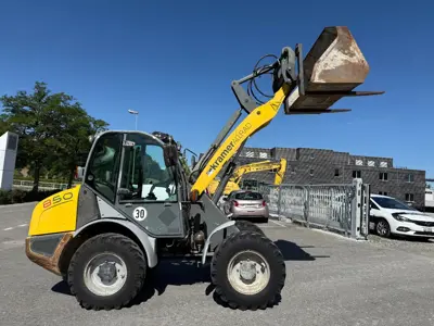 Radlader Kramer 850
