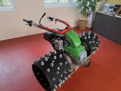 Motormäher Rapid Monta M161