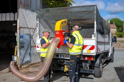 Laub- und Abfallsauger WINDY 286 RL