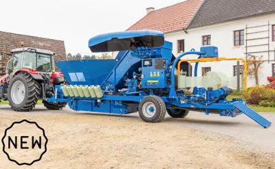 Vorführmaschine Göweil LT Master F60