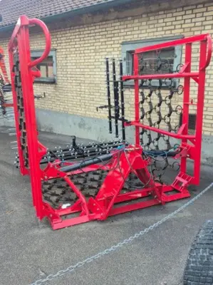 Wiesenegge 6m mit Striegel Stekro