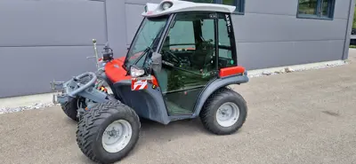 Aebi, AEBI Terratrac TT211, 2016