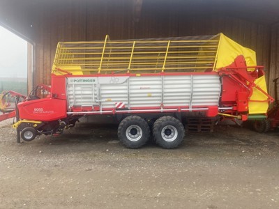 PÖTTINGER BOSS MASTER 3240 DB