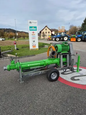Güllepumpe Schneckenpumpe Hochdorfer 60m3