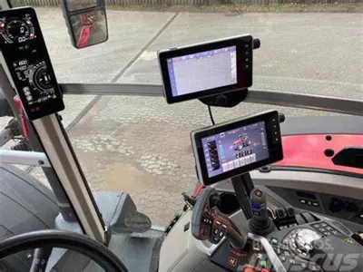Massey Ferguson GPS Novatel Genauigkeit +/- 1cm