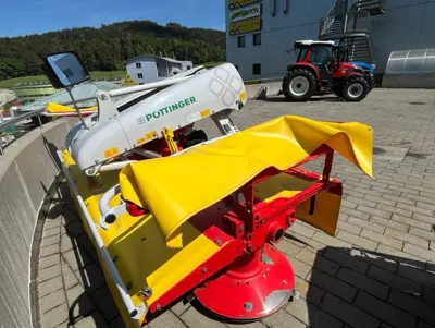 Pöttinger Eurocat 311 Alpha Mo Fronttrommelmäher
