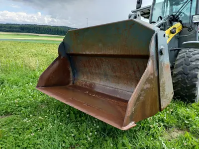 Kramer Klappschaufel hydraulisch 4 in 1