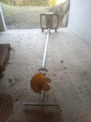 Reck Kanalmixer Güllemixer Rührwerk