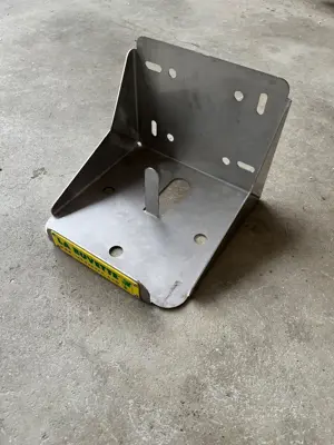 Support inox pierre à sel 25kg