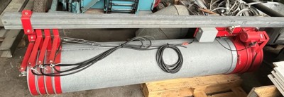 Stabag, Teleskopverteiler Stabag Typ 1,, 1982